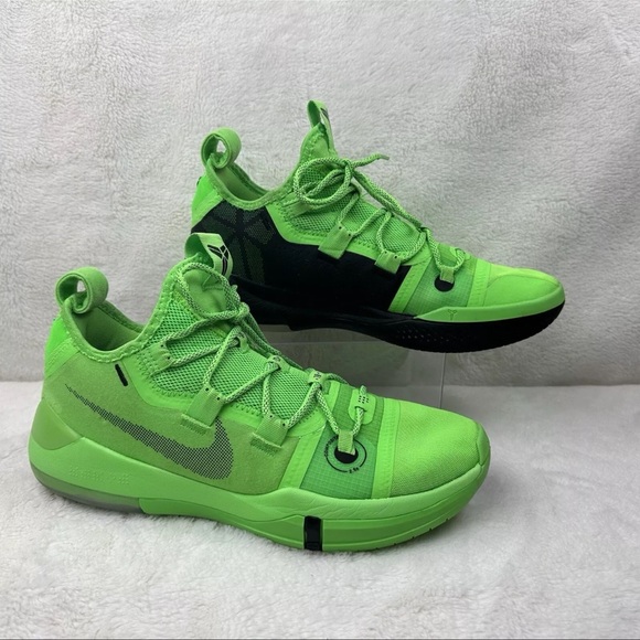 Nike Kobe AD Exodus Green Strike Size 8.5 (AR5515-301) Great Condition No Box - Picture 1 of 12